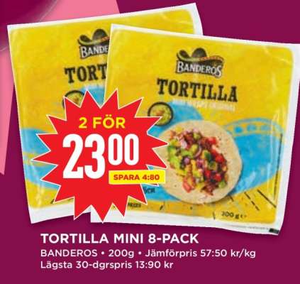 Tortilla Mini 8-Pack