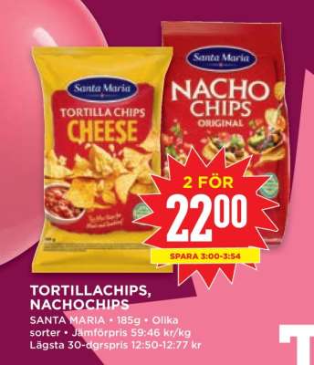 Tortillachips, Nachochips