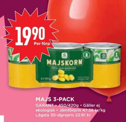 MAJS 3-PACK