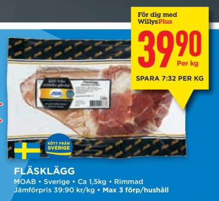 FLÄSKLÄGG