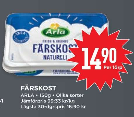 Färskost