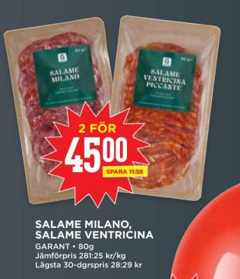 Salame Milano, Salame Ventricina