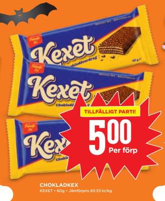 Chokladkex