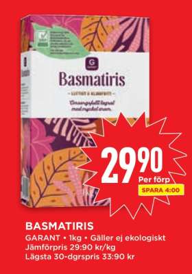 Basmati Ris