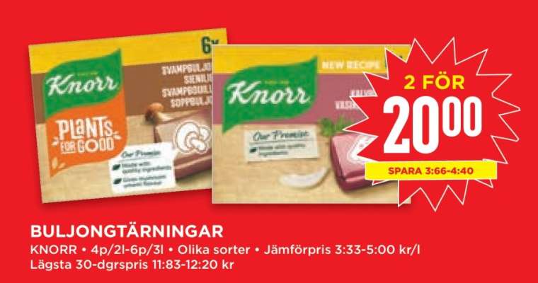 Knorr Buljongtärningar