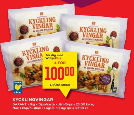 KYCKLINGVINGAR