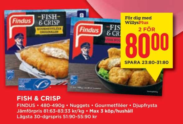 FISH & CRISP