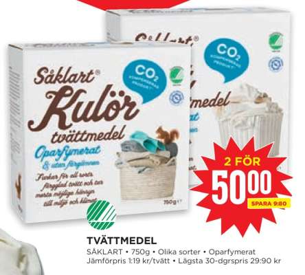 Tvättmedel