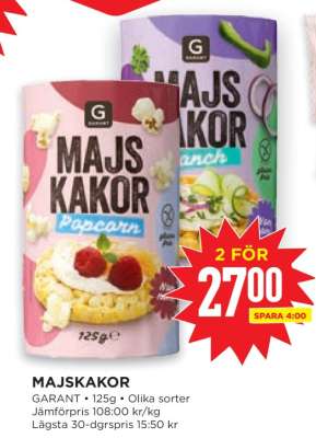 MAJSKAKOR