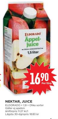 Nektar, Juice