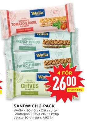 Sandwich 2-pack