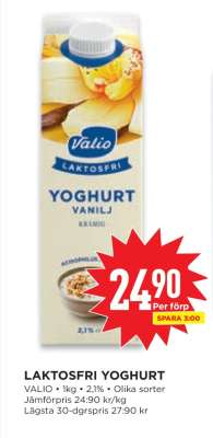 LAKTOSFRI YOGHURT