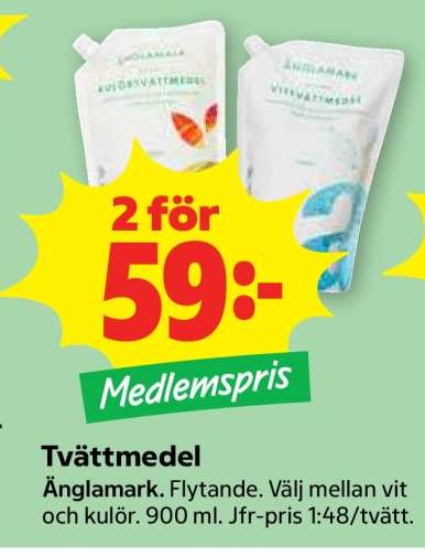 Tvättmedel