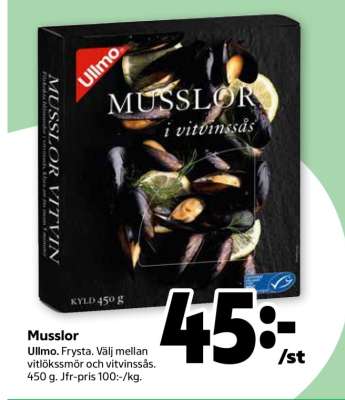 Musslor