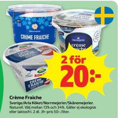 CRÈME FRAICHE