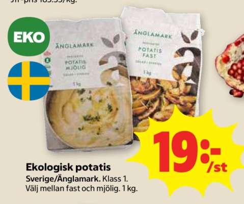 Ekologisk potatis