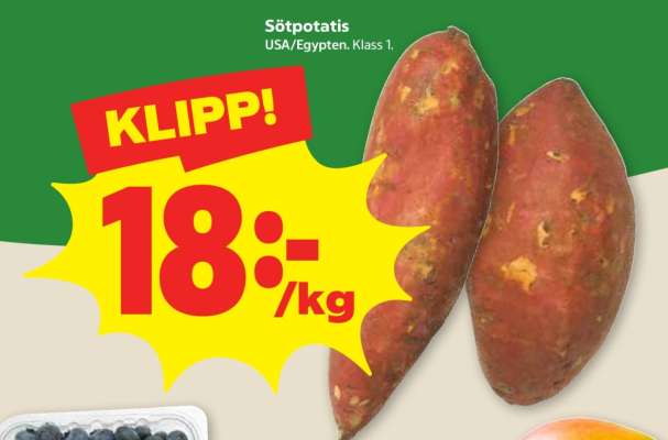 Sötpotatis