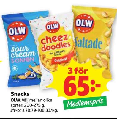 SNACKS