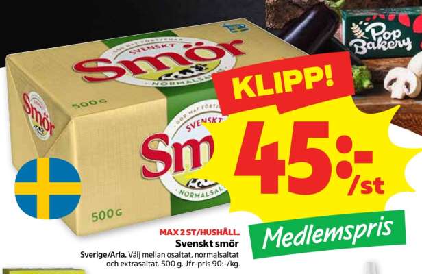 SVENSKT SMÖR