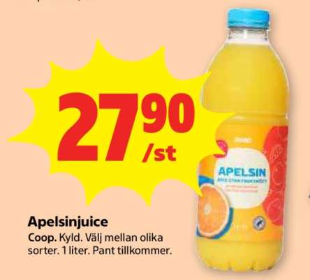 Apelsinjuice