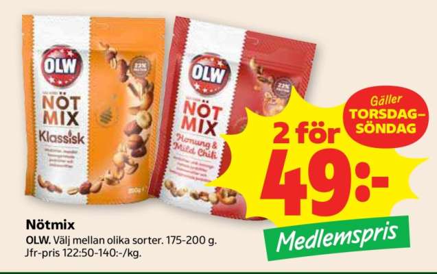 Nötmix