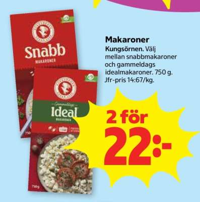 Makaroner