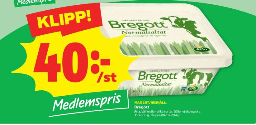 Bregott Normalsaltat