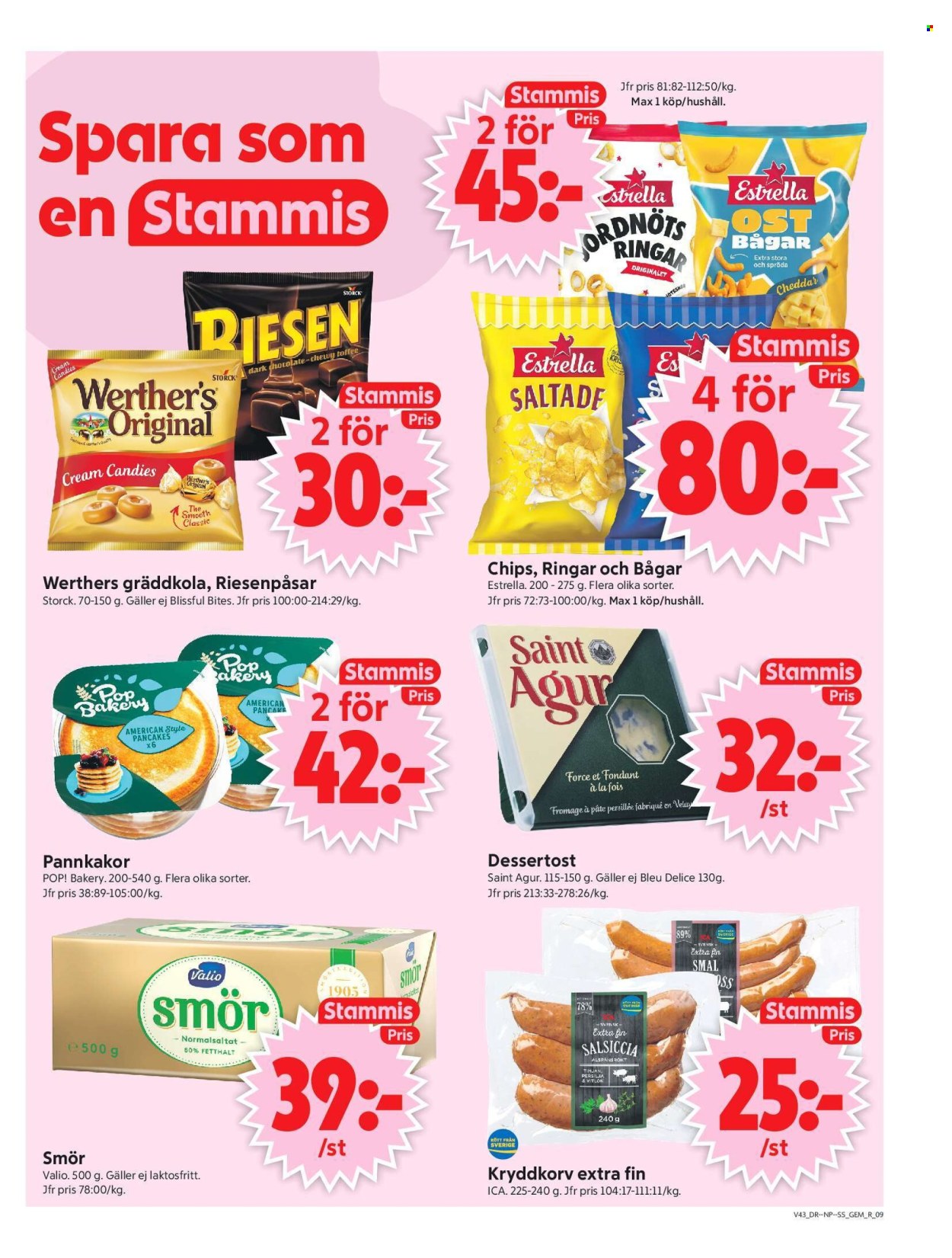 ICA reklamblad - 19/10 2026 - 25/10 2026. Sida 11