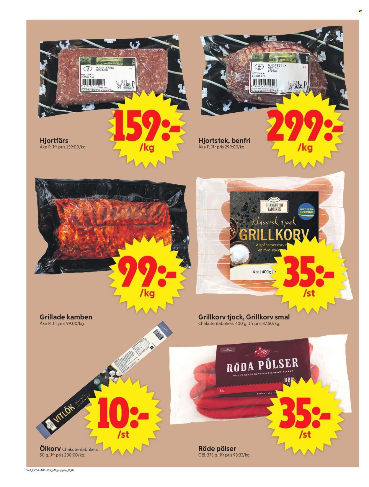 ICA reklamblad - 19/10 2026 - 25/10 2026. Sida 14