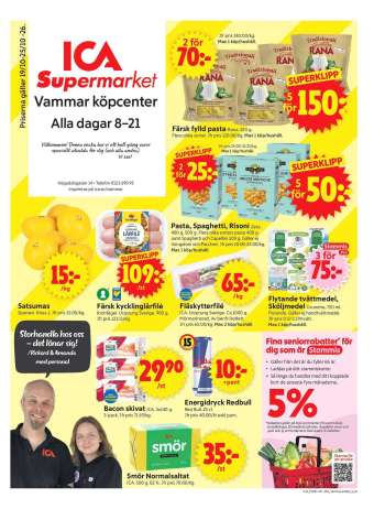 ICA reklamblad - 19/10 2026 - 25/10 2026.