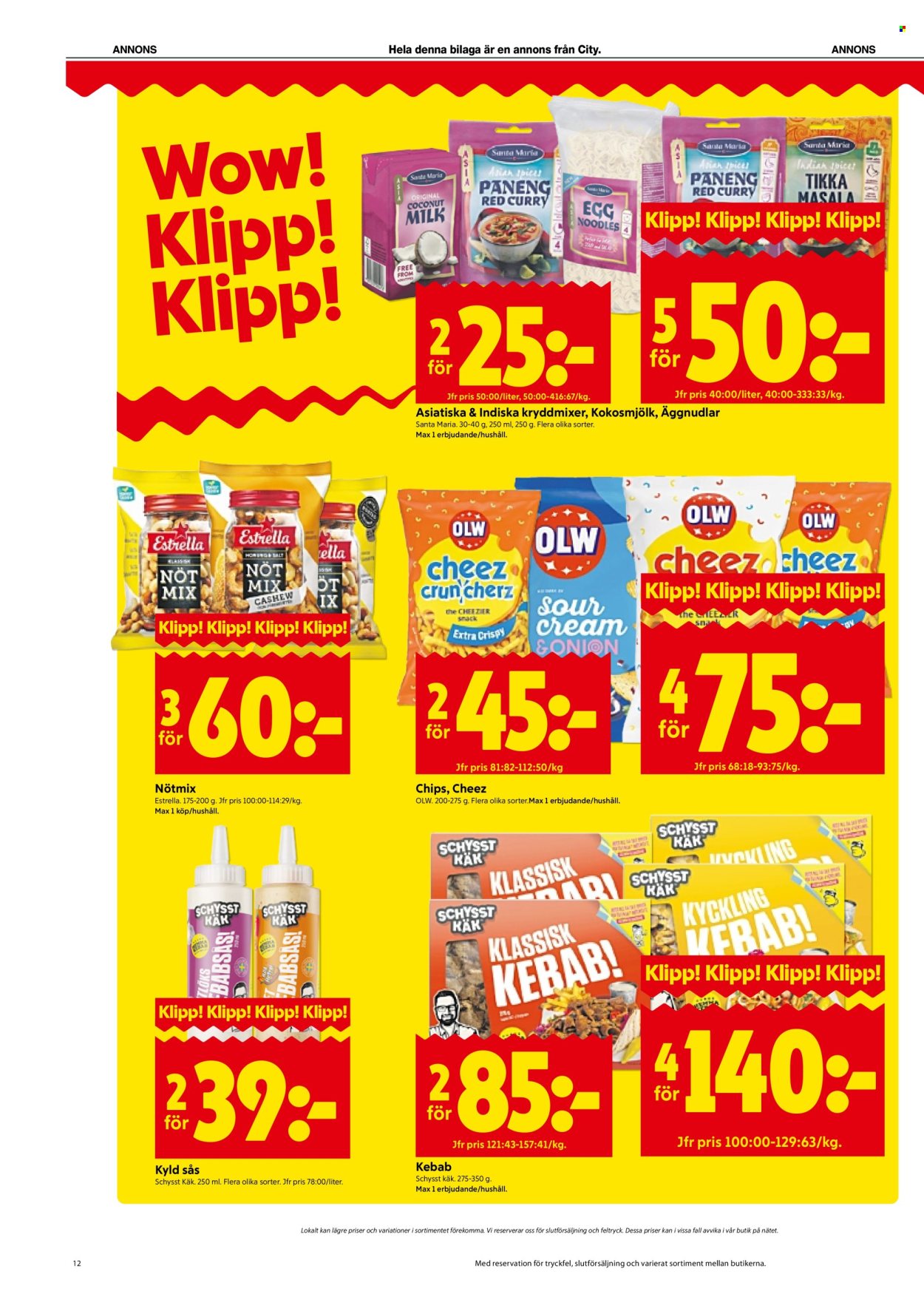 ICA reklamblad - 19/10 2026 - 25/10 2026. Sida 12