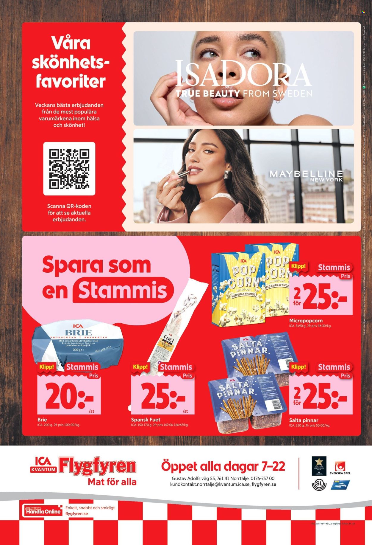 ICA reklamblad - 19/10 2026 - 25/10 2026. Sida 10