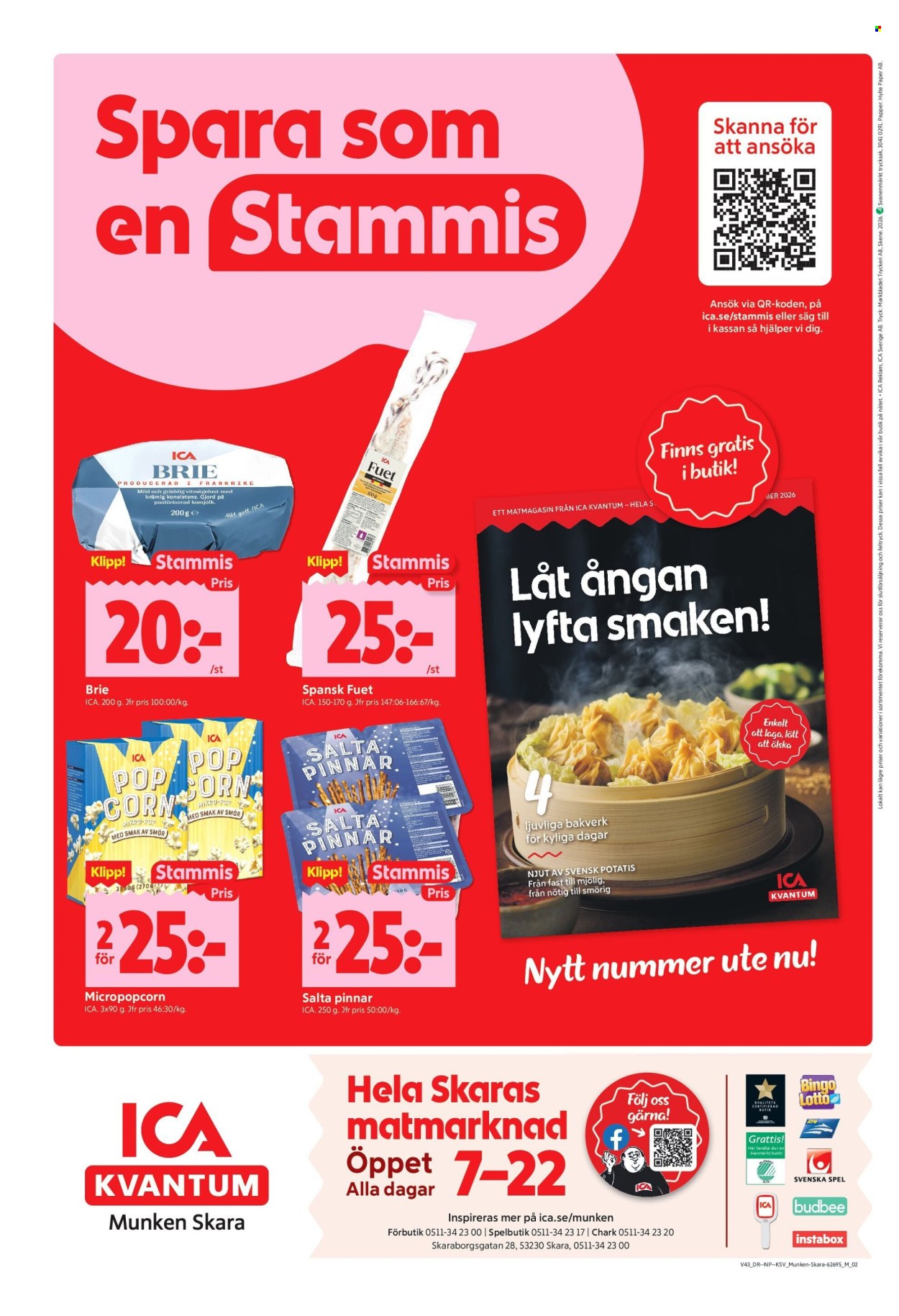 ICA reklamblad - 19/10 2026 - 25/10 2026. Sida 10
