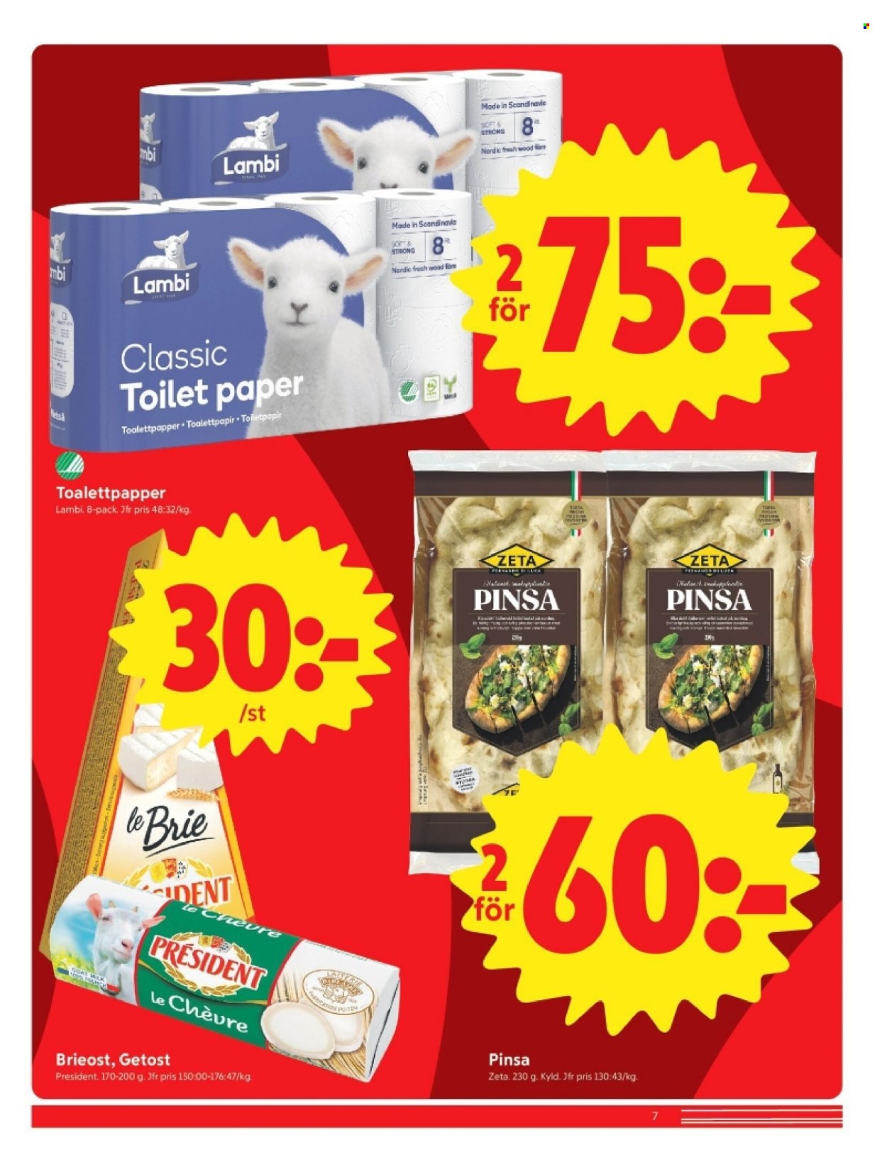 ICA reklamblad - 19/10 2026 - 25/10 2026. Sida 7