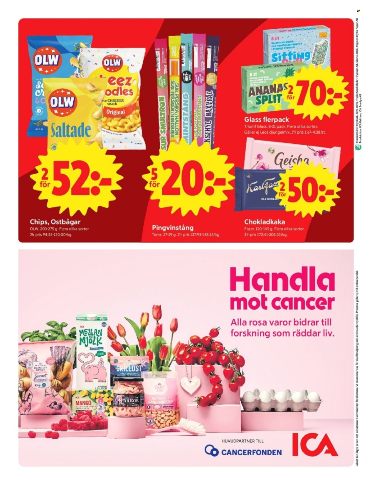 ICA reklamblad - 19/10 2026 - 25/10 2026. Sida 8