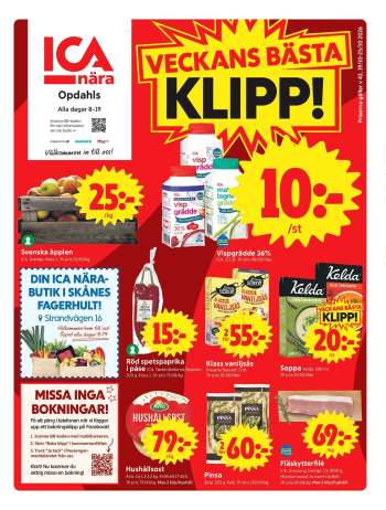 ICA reklamblad - 19/10 2026 - 25/10 2026.