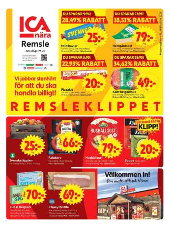 ICA reklamblad - 19/10 2026 - 25/10 2026.