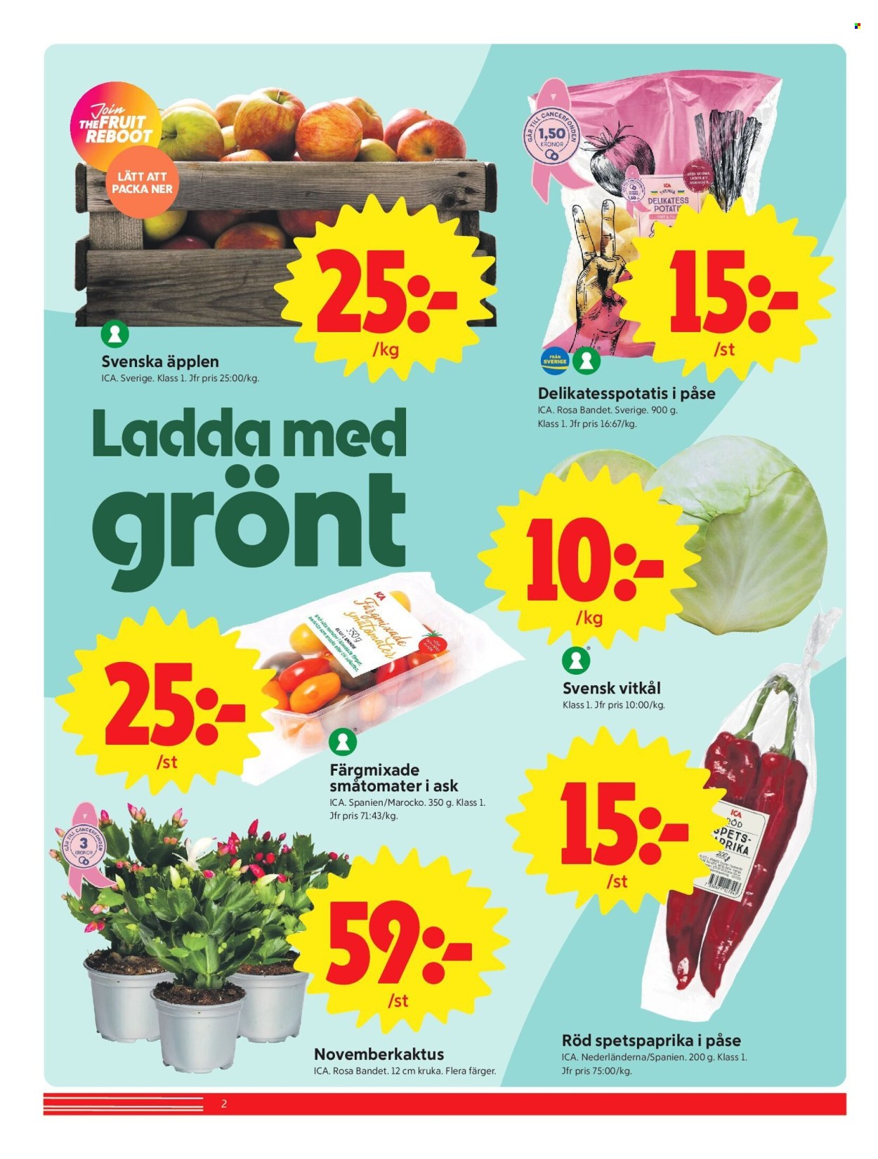 ICA reklamblad - 19/10 2026 - 25/10 2026. Sida 2