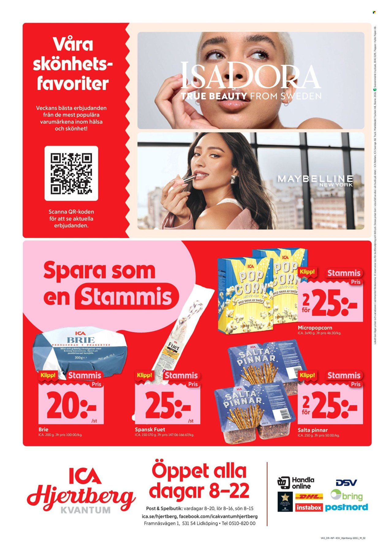 ICA reklamblad - 19/10 2026 - 25/10 2026. Sida 10
