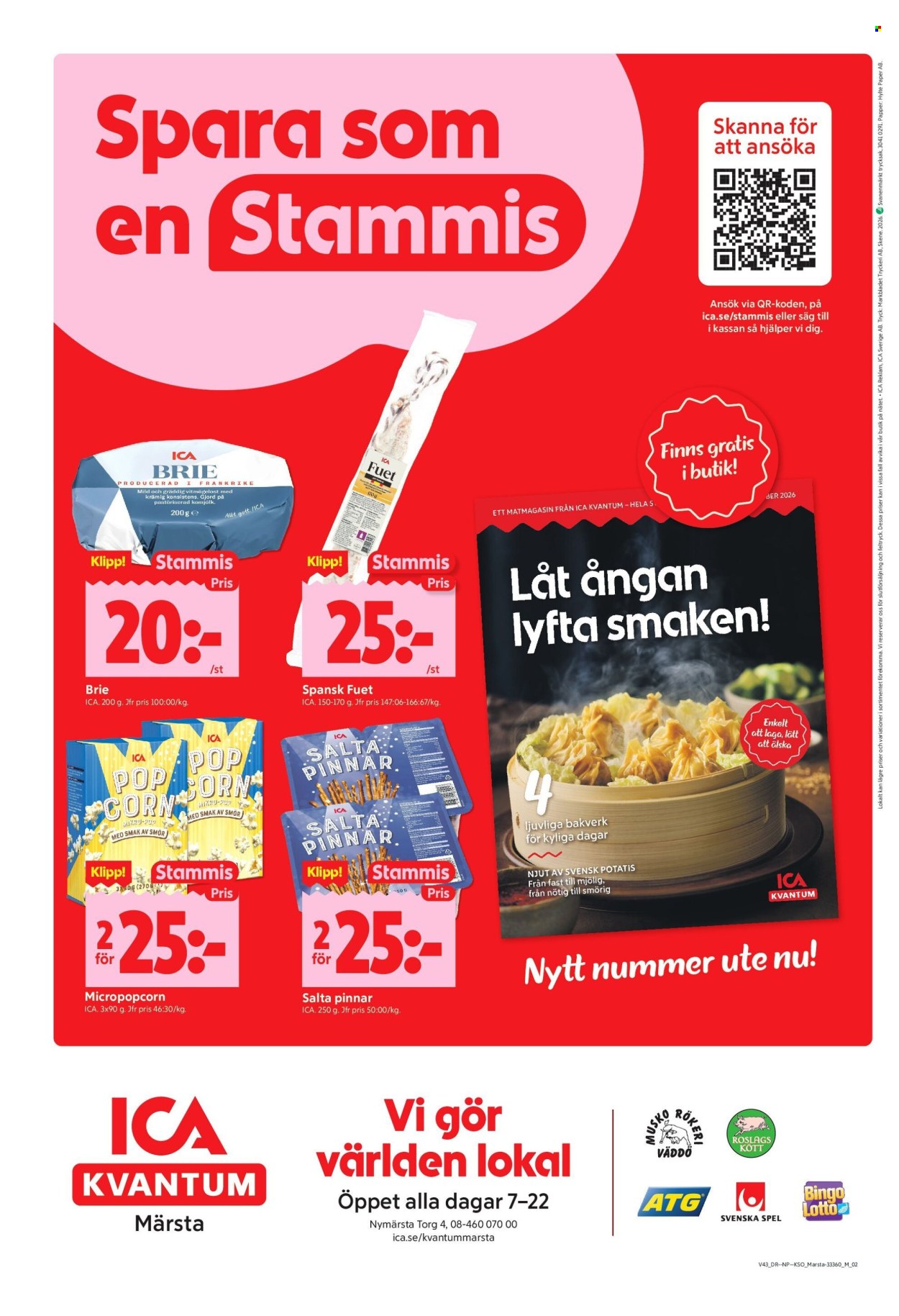 ICA reklamblad - 19/10 2026 - 25/10 2026. Sida 12