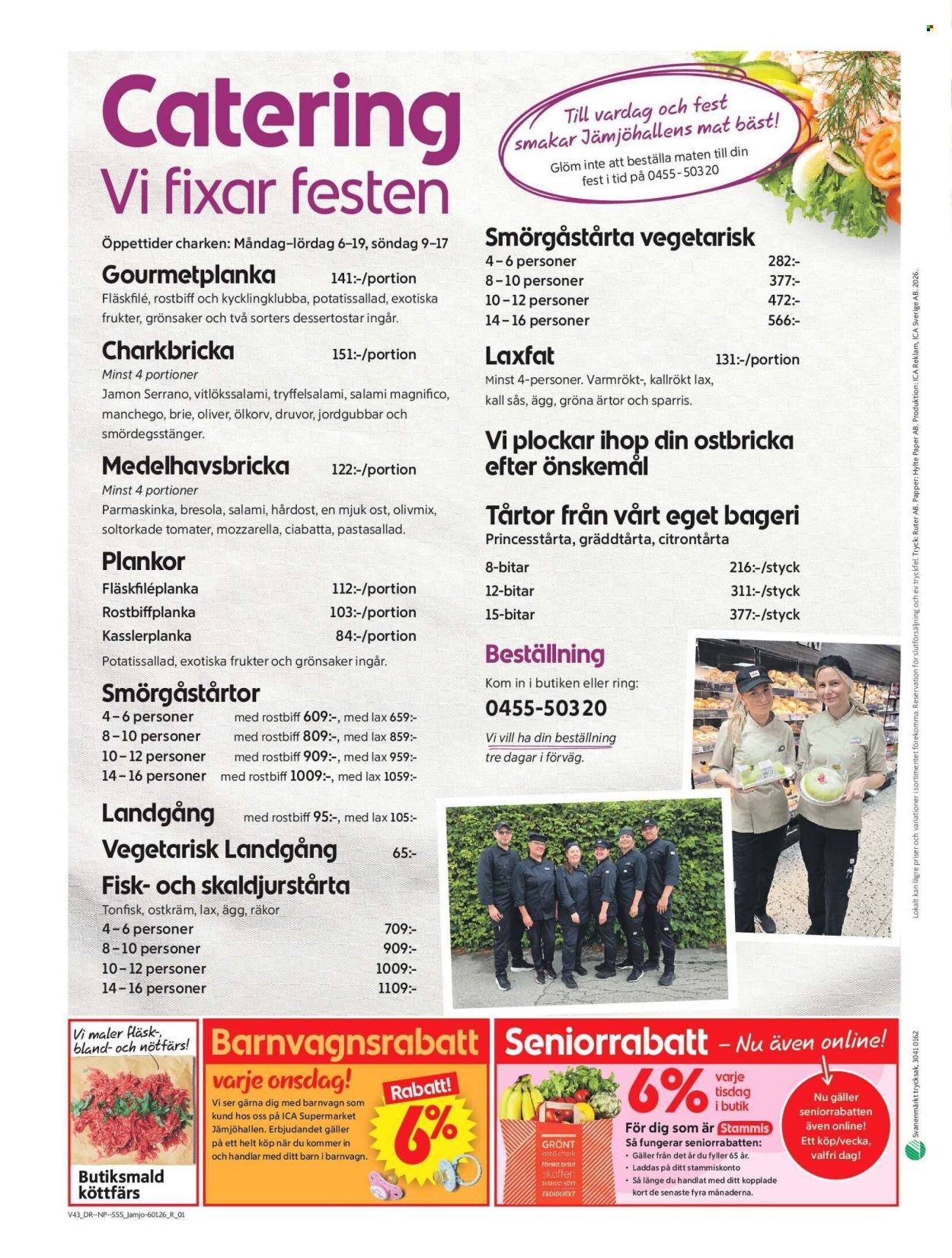 ICA reklamblad - 19/10 2026 - 25/10 2026. Sida 14