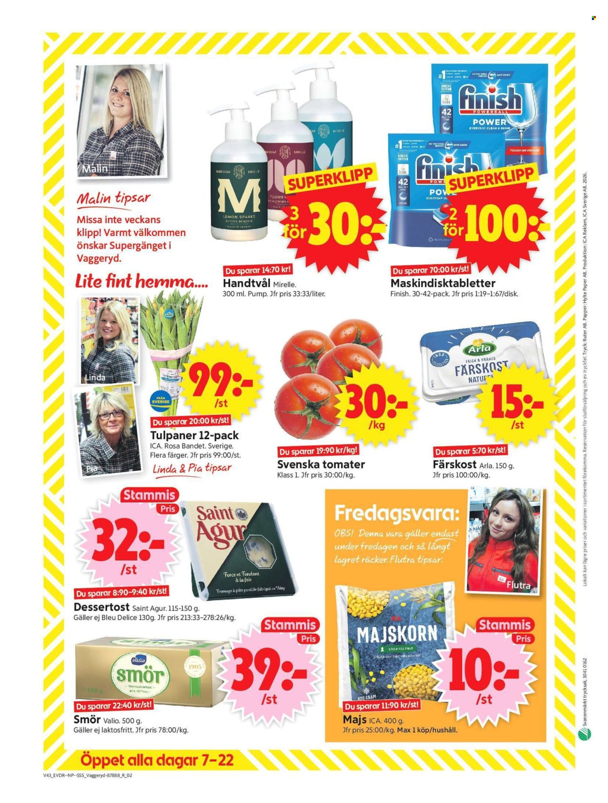 ICA reklamblad - 19/10 2026 - 25/10 2026. Sida 14