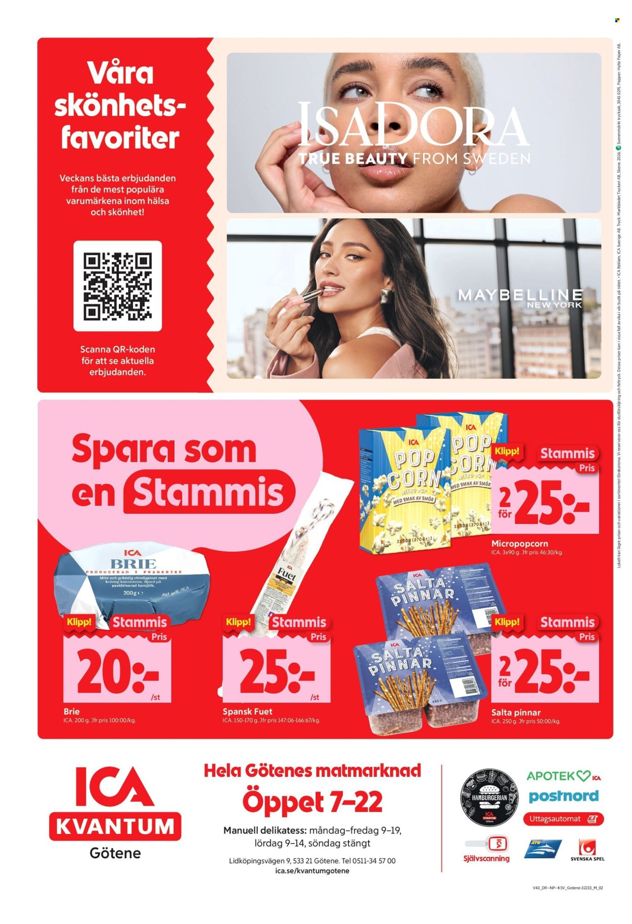 ICA reklamblad - 19/10 2026 - 25/10 2026. Sida 12