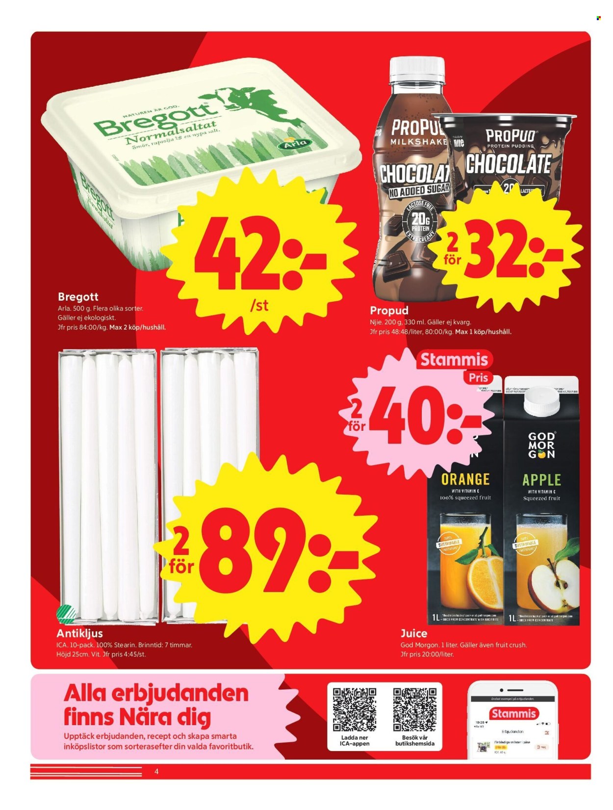 ICA reklamblad - 19/10 2026 - 25/10 2026. Sida 4