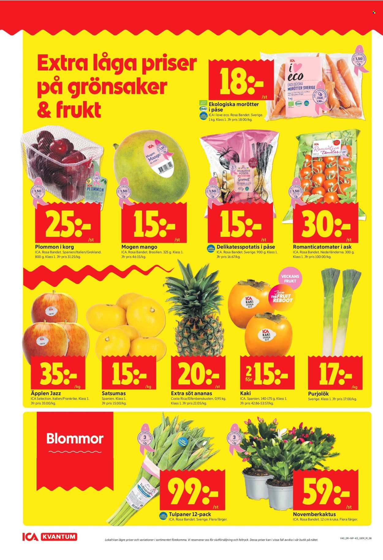 ICA reklamblad - 19/10 2026 - 25/10 2026. Sida 10