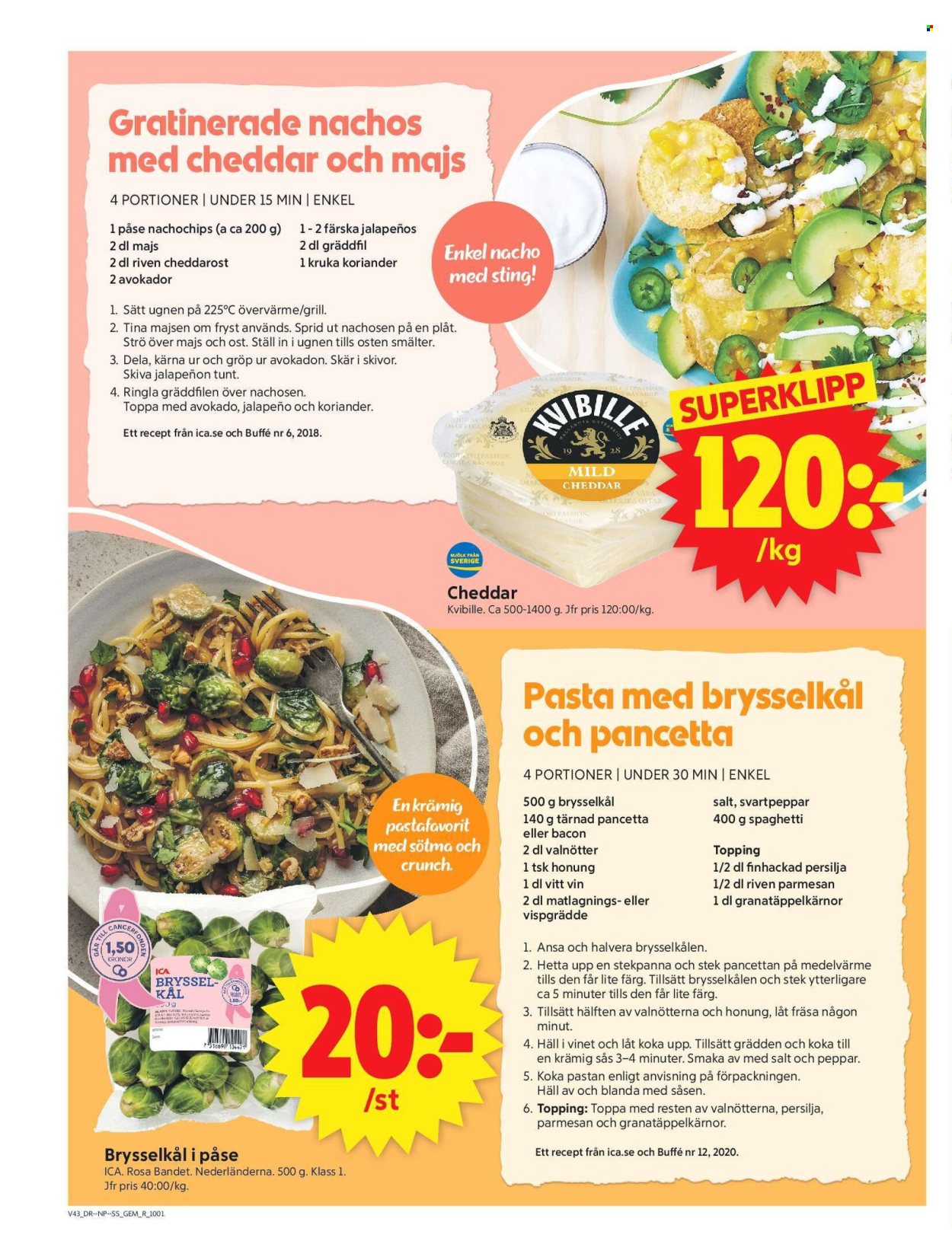 ICA reklamblad - 19/10 2026 - 25/10 2026. Sida 6
