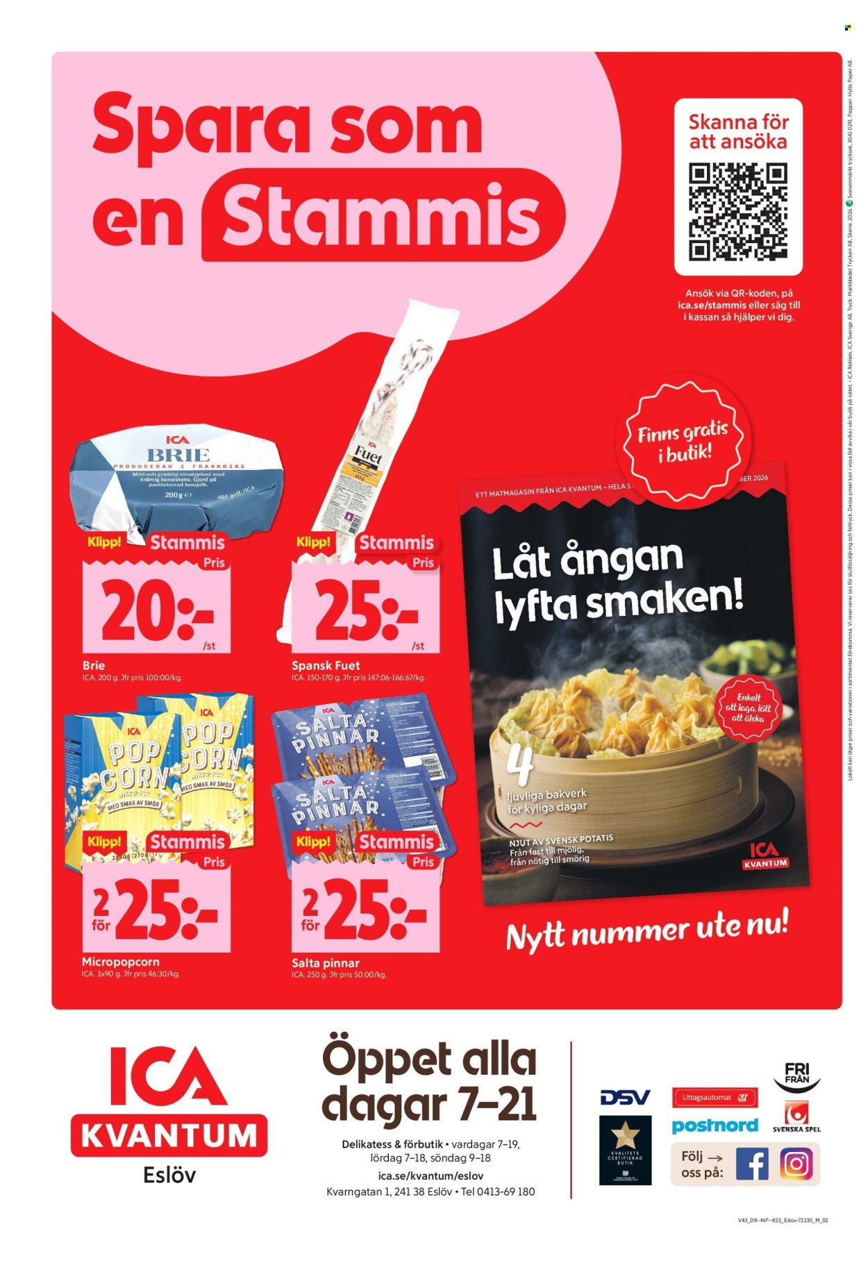 ICA reklamblad - 19/10 2026 - 25/10 2026. Sida 10
