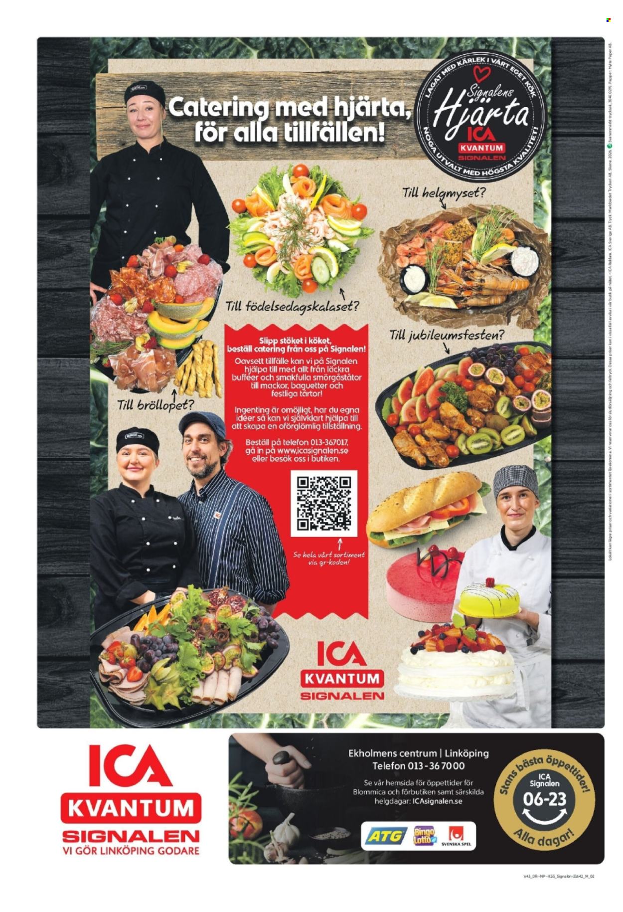 ICA reklamblad - 19/10 2026 - 25/10 2026. Sida 10