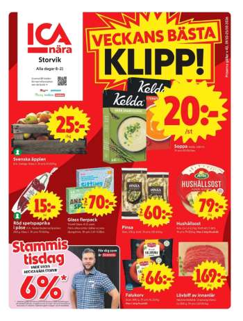 ICA reklamblad - 19/10 2026 - 25/10 2026.