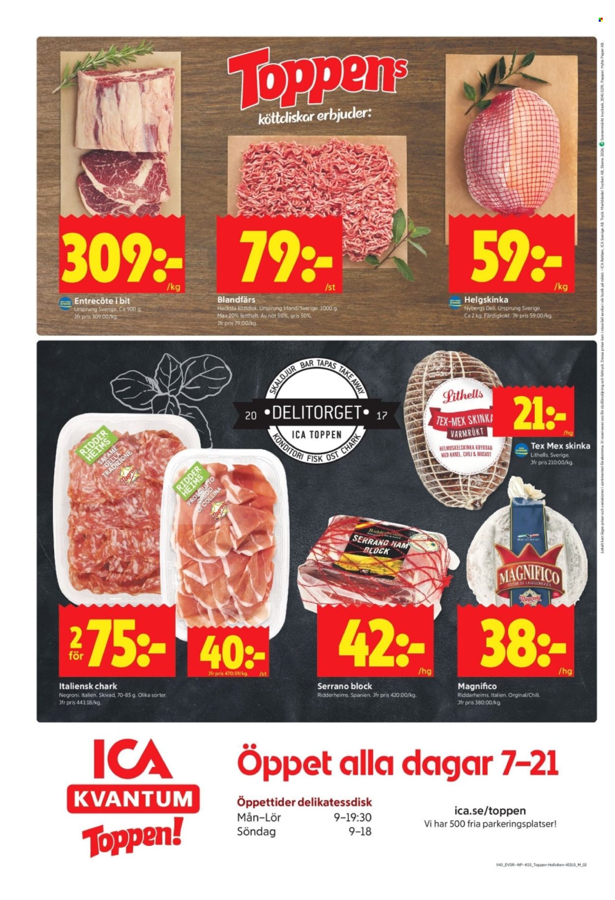ICA reklamblad - 19/10 2026 - 25/10 2026. Sida 12